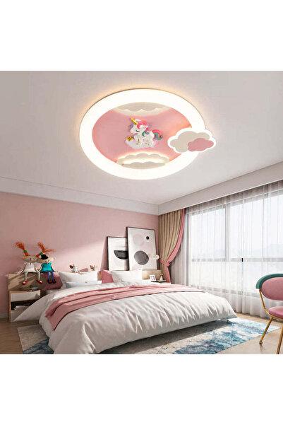La Cucu Lustra LED cu telecomanda 71W, Diametru 50cm, lumina Rece/Calda/Neutr...