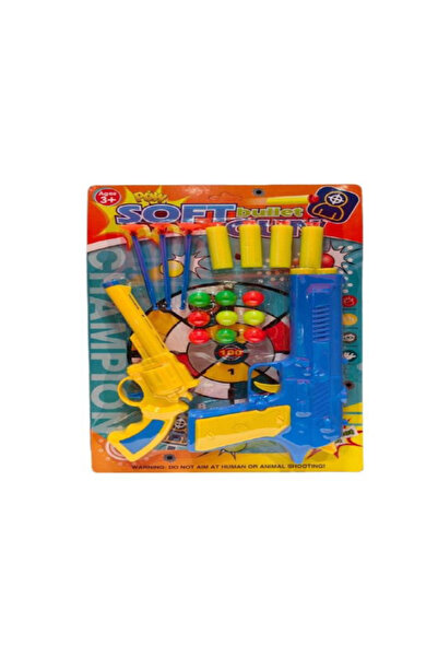 Generic Ping Pong Foam Bullet Gun with Police Set
