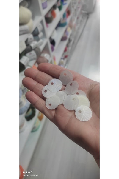 Kevser nur tuhafiye 50 gram bag stamp ecru color