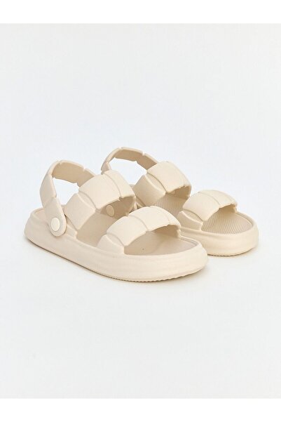 LC Waikiki LCW STEPS Bej Kız Çocuk Sandalet