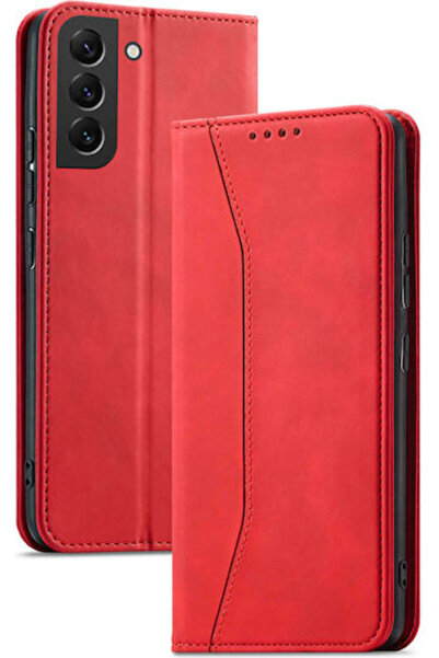 Other Bodycell Δερματίνη PU Συνθετικό Δέρμα Κόκκινο (Galaxy S22+) Κωδικός: 04...