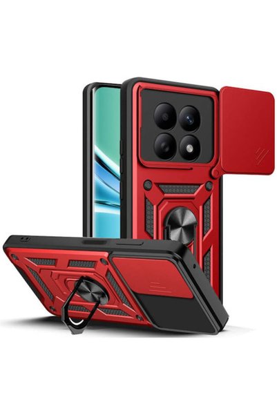 Other Bodycell Πίσω Κάλυμμα Μεταλλικό Κόκκινο (Xiaomi Note 15 5g) Κωδικός: BA...