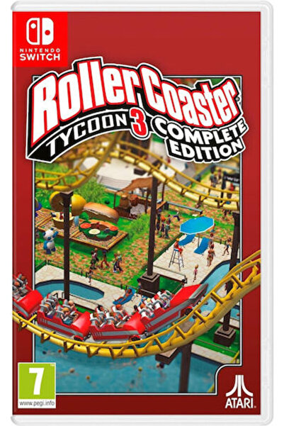 ATARI RollerCoaster Tycoon 3 Πλήρης Έκδοση Παιχνίδι για Switch