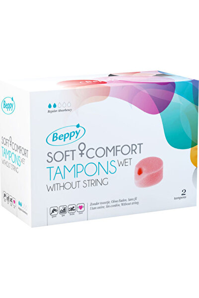 Beppy Tampoane Soft Comfort Umede – 2 buc