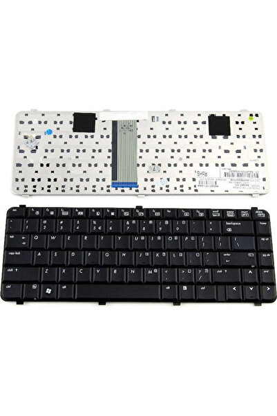 HP Πληκτρολόγιο φορητού υπολογιστή για Compaq CQ510 CQ610 με πλαίσιο και διάτ...