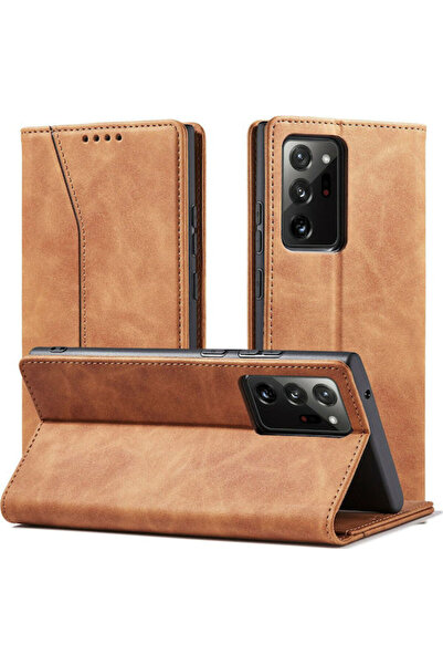 Other Bodycell PU Leather Book Synthetic Leather Brown (Galaxy Note 20 Ultra)...