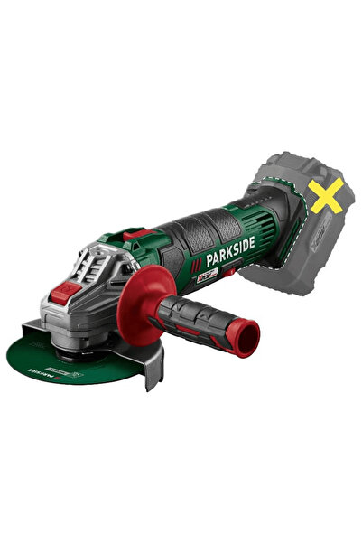PARKSIDE Polizor pe acumulator PWSA 20-Li F4, 20 V, Servieta de transport, fa...