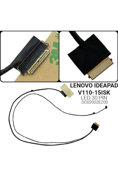 LENOVO Καλώδιο Flex Οθόνης για Laptop IdeaPad V110-15ISK
