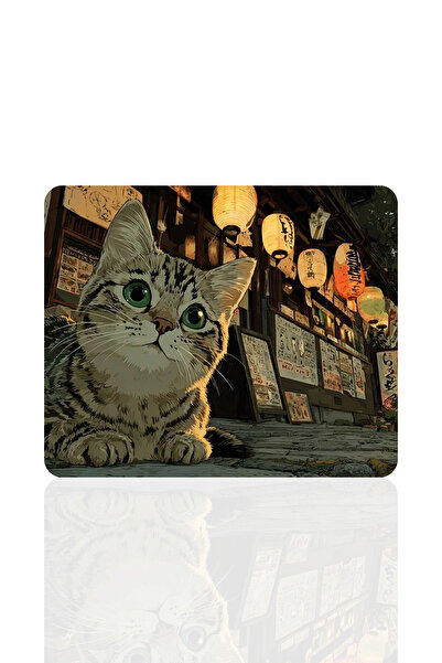 BLS 18x22 cm Mouse Pad pentru gaming, cu bază anti-alunecare din cauciuc, mou...