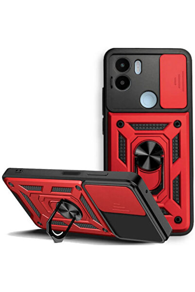 OEM Κάλυμμα Πίσω Θήκης Σιλικόνης Κόκκινο (Xiaomi Redmi A1+/A2+) Κωδικός: BA-0...