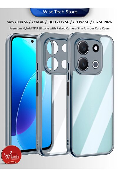 Wtech vivo Y500i 5G / Y31d 4G / iQOO Z11x 5G / Y51 Pro 5G / T5x 5G 2026 Premi...