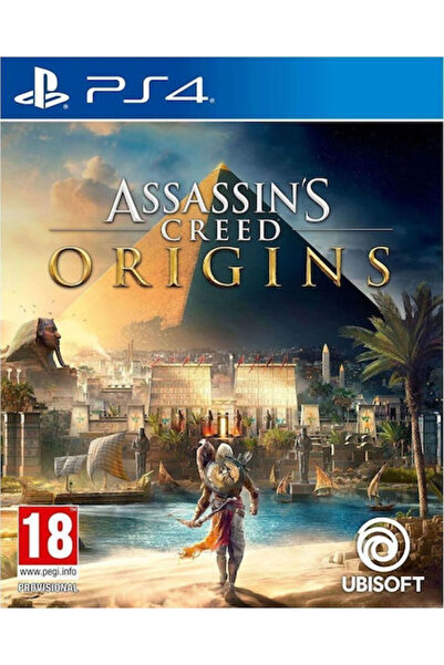Ubisoft Ltd Assassin's Creed Origins Παιχνίδι PS4