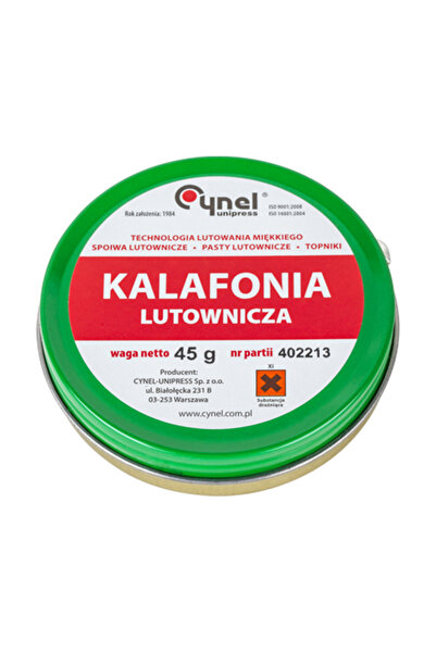 Lechpol Cynel Rosin Flux 45g Pine Resin for Electronics