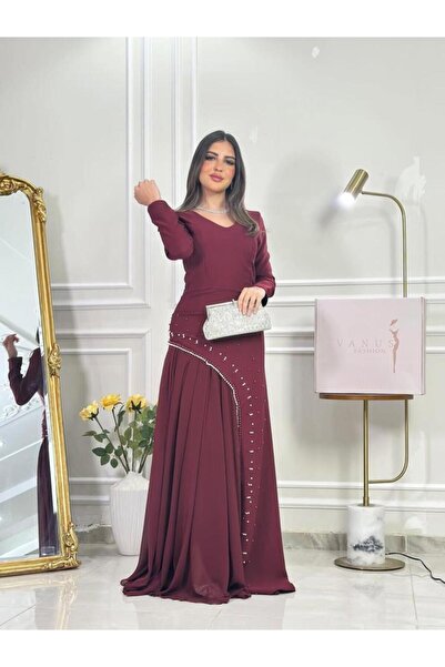 vanus fashion 7143 - long evening dress