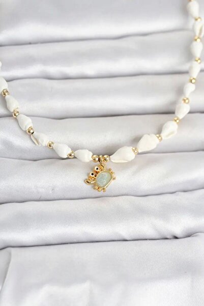 Generic Brand Natural Sea Shell Stringed Model Necklace Tj-Bko11112