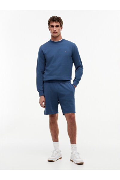 Tommy Hilfiger Erkek ESSENTIAL TERRY SWEATSHORT MW0MW37240-THDBZ