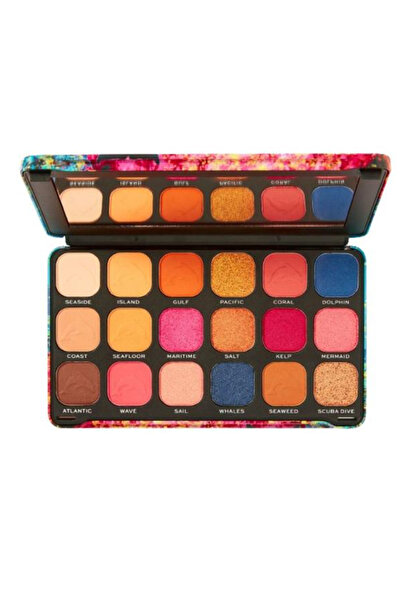 Makeup Revolution London Paleta de Farduri Revolution Forever Flawless Hydra ...