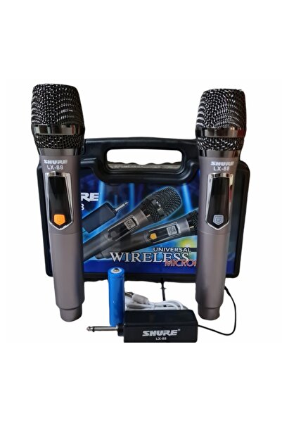 Generic Wireless Mic Shore 88-1800
