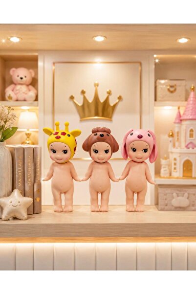 ARAT DİAMOND TOYS Sonny Angel 3 lü ayakta duran figür
