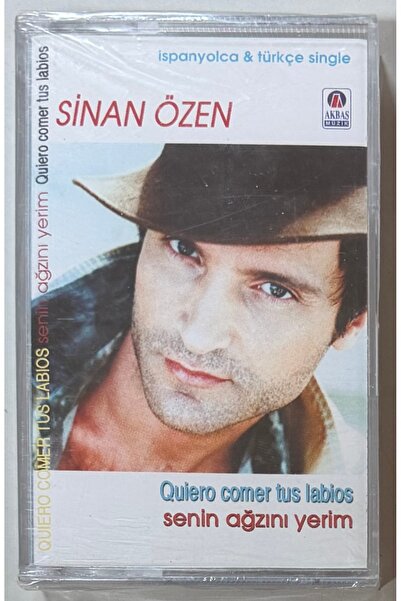 AKBAŞ MÜZİK Sinan Özen Spanish & Turkish I'Ll Taste Your Mouth Cassette (Zero...