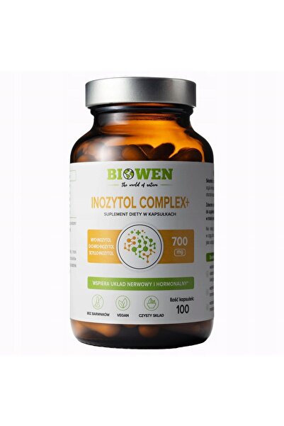 Biowen Inozytol Complex+ 100 Capsule