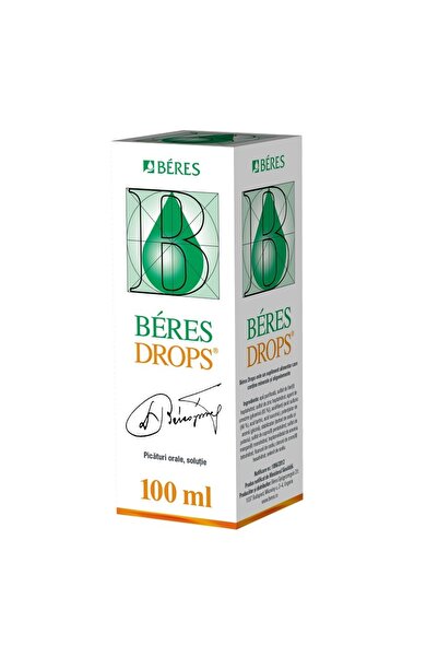 Béres Beres drops, 100 ml, Beres Pharmaceuticals Co