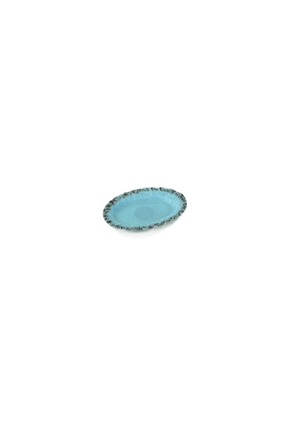 YOUNGER Glass Buffet Tray 36*25-6 cm