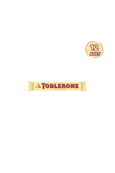 Toblerone Toblerone Çikolata 35 g - 12 Adet