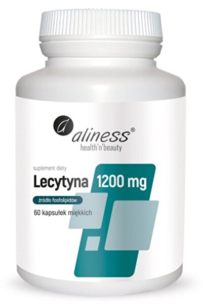 Aliness Lecitina 1200mg 60 capsule