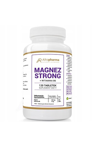 ALTO PHARMA Magnez Strong 120 Comprimate