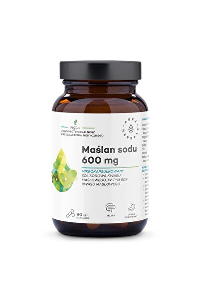 Aura Herbals Mașlan Sodu 90 Capsule