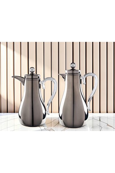 sahal aloula Tramis Nickel and Acrylic Kit Keeps Heat for up to 12 Hours with...