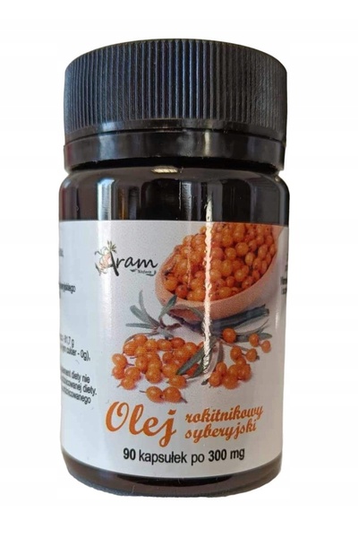 aram Natura Capsule cu Ulei de Rucola Siberiană 300mg 90 Capsule