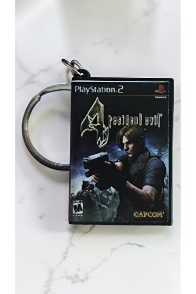 Bukalemun Shop Resident Evil 4 Mini Oyun Kutusu Anahtarlık - Retro Gaming Kol...