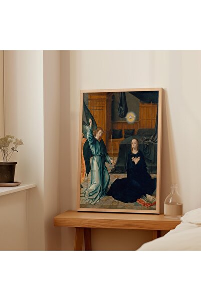 Pegziz Gerard David Slika Blagovesti | Uramljeni renesansni religijski umetni...