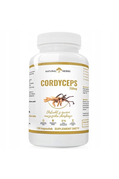 ALTO PHARMA Cordyceps 120 capsule