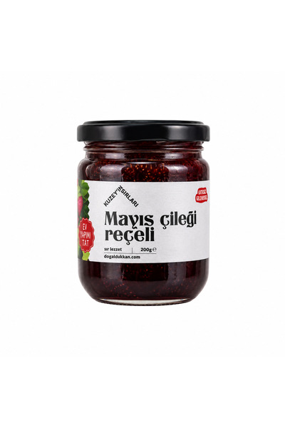 KUZEYİN SIRLARI Mayıs Çileği Reçeli (200 gr)