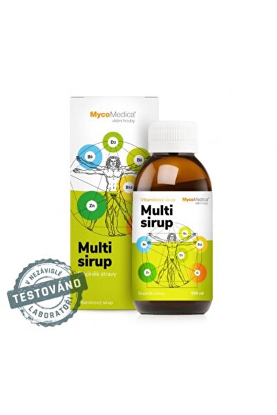 MycoMedica Sirop Multi 200 ml