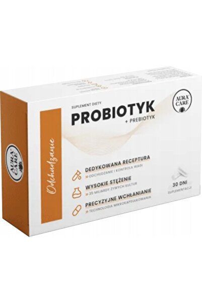 Aura Care Probiotice – Slăbire 30 Caps.