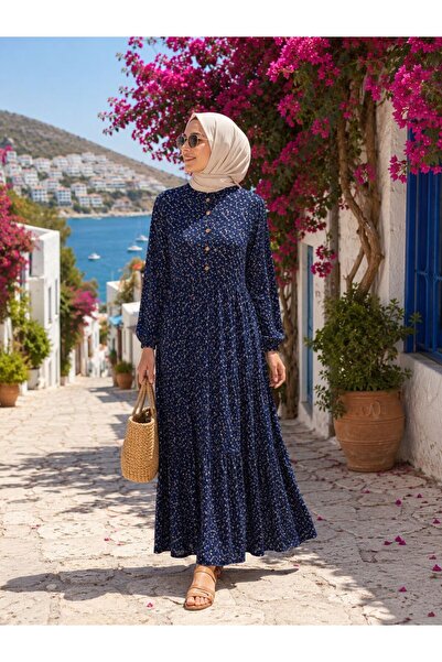 hanımeli TESETTÜR ELBİSE