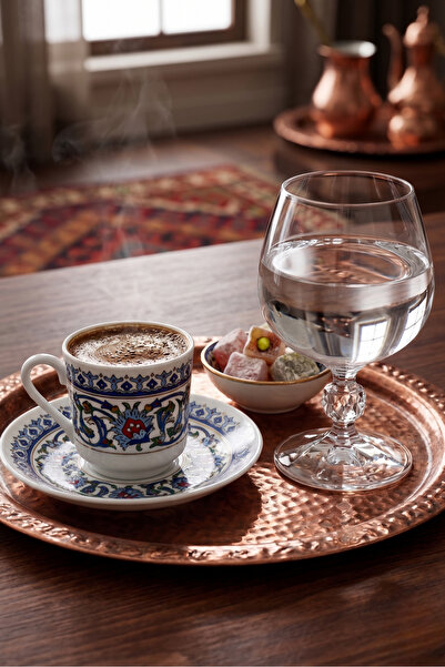 BOHEMİA CRYSTAL 250 ml Coffee Water Cup