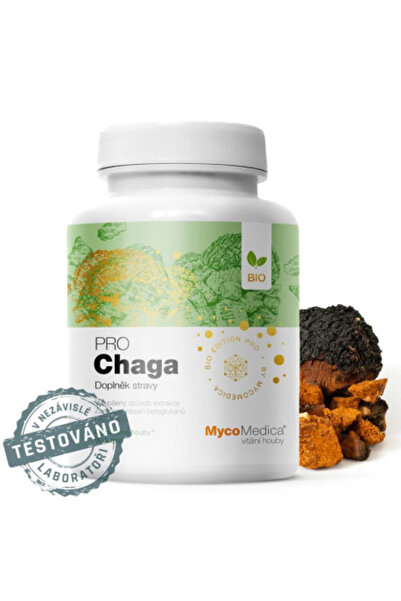 MycoMedica Chaga Pro 34% 90 Capsule