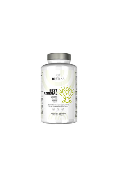 BESTLAB Bestadrenal 90 Capsule