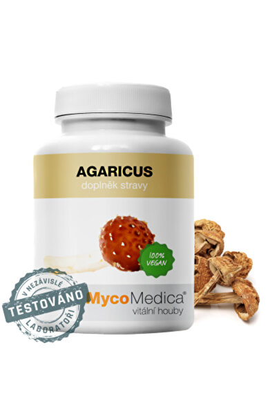 MycoMedica Agaricus 90 capsule.