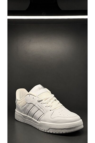 MaymenCo Beyaz Günlük Sneaker Spor Ayakkabı