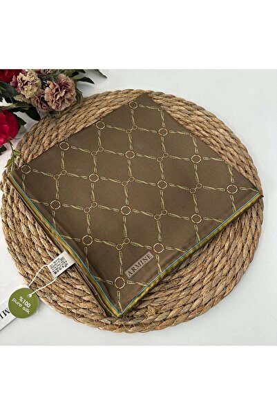 Armine 2026 First Spring-Summer Season Pure Sura Silk Scarf Pkj0202
