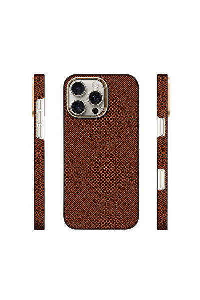 HTstore iPhone Uyumlu 16 Pro Kılıf M-Safe Şarj Özellikli Zore Paris Vax Sert ...