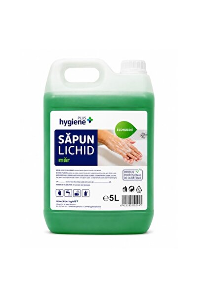 HYGIENE PLUS Течен сапун Еконолин Ябълка 5л