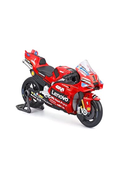 Maisto Motocicleta de jucarie Moto GP Ducati Desmosedici 1 la 18
