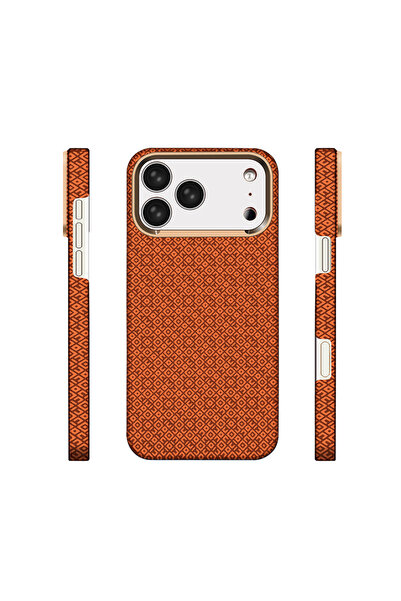 HTstore iPhone Uyumlu 17 Pro Max Kılıf M-Safe Şarj Özellikli Zore Paris Vax S...